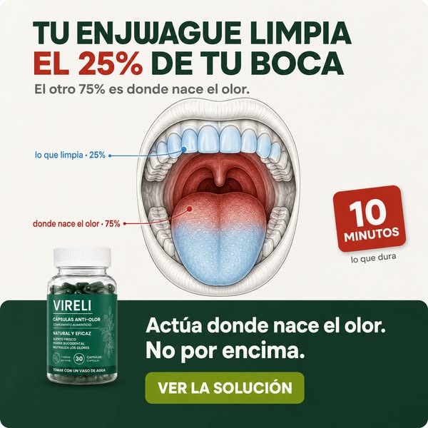 No es tu higiene. Es el sitio.