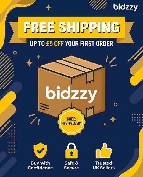 Bidzzy – Buy and sell fashion, tech and more across the UK
