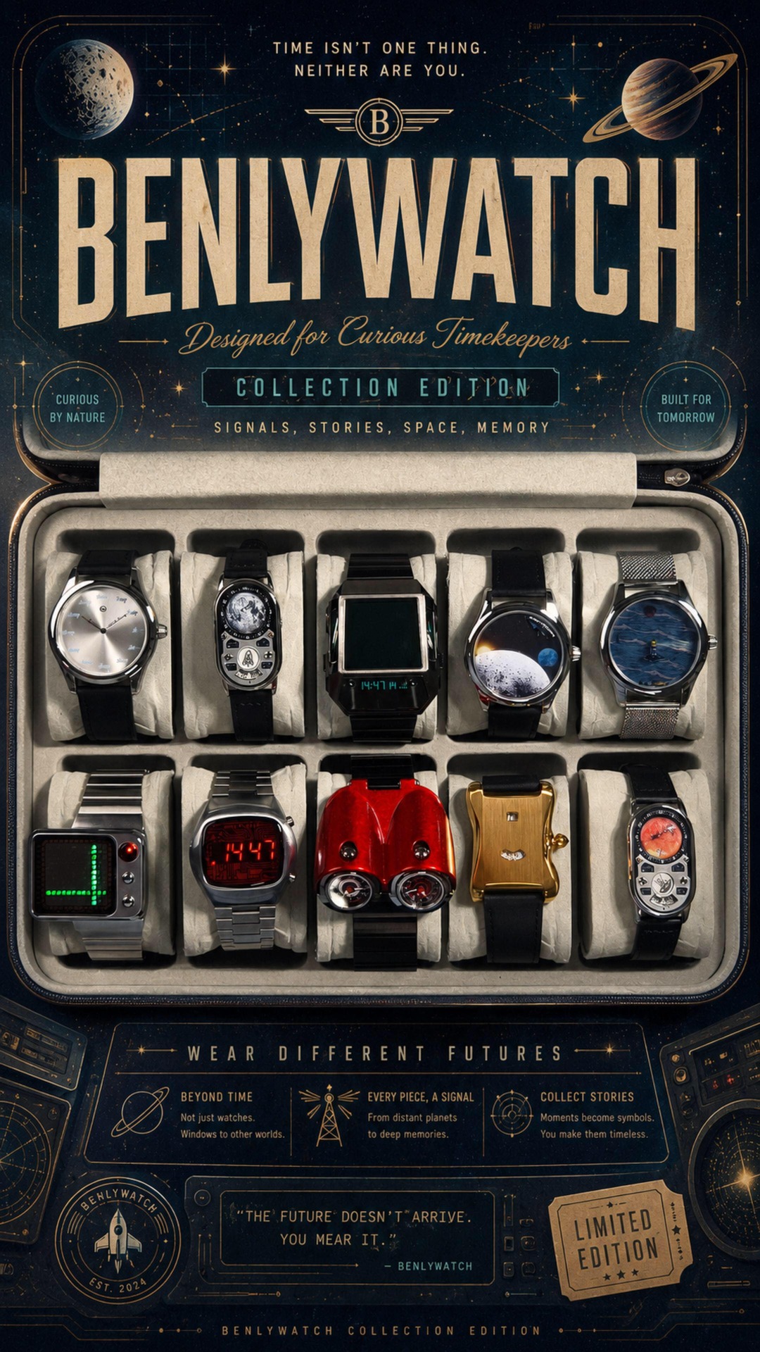 Anúncio de Benlydesign