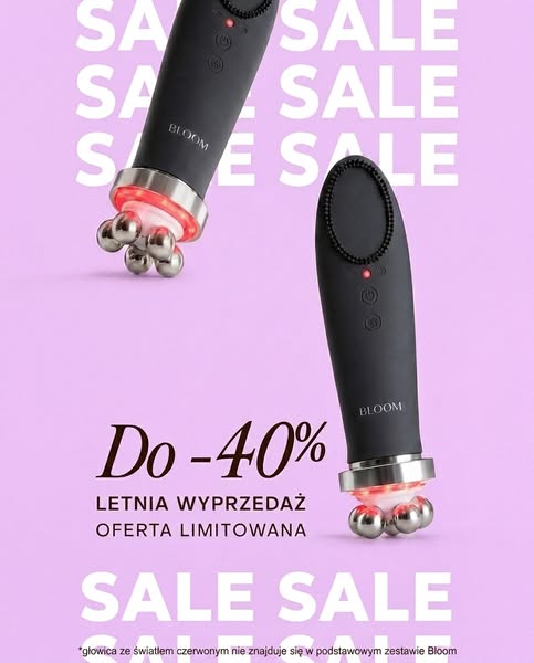 HOT SALE! Letnia wyprzedaż w Bloom właśnie wystartowała!