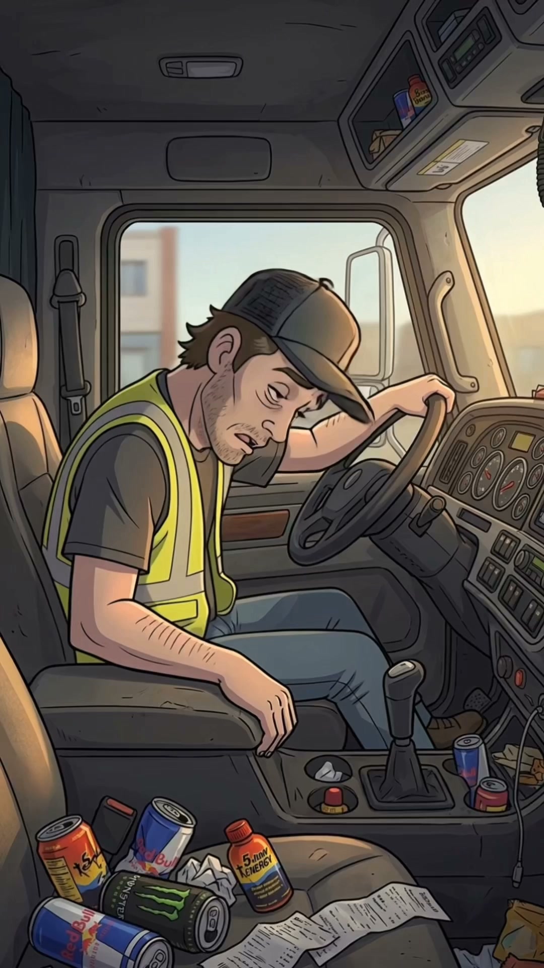 Supplements for Truckers