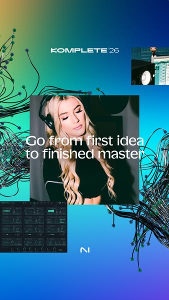 Grow your studio with Komplete 26