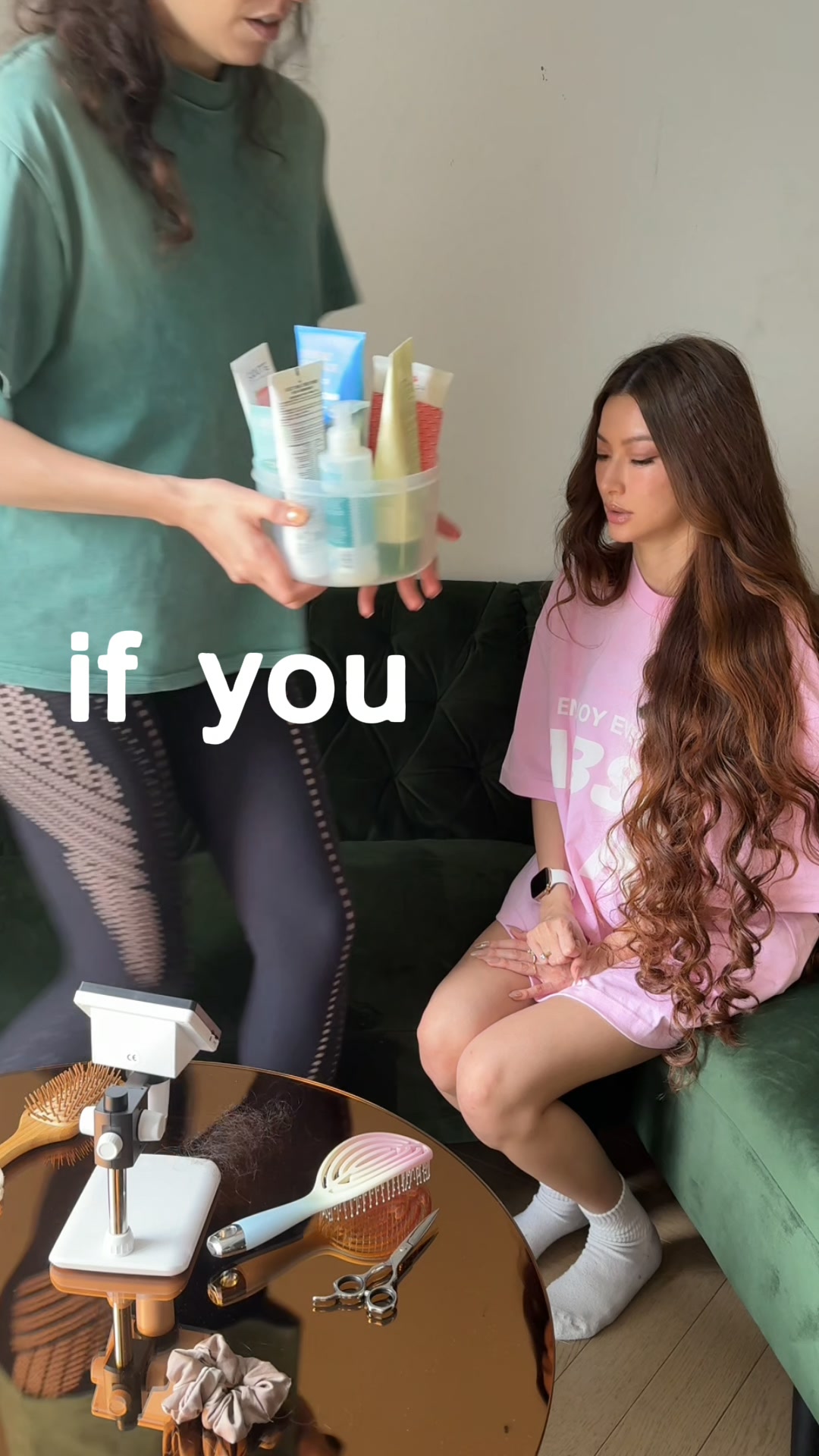 Join the 14-Day Haircare Challenge