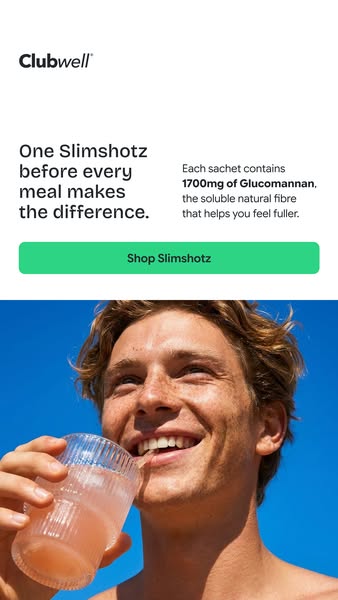 Stay Fuller For Longer With Slimshotz