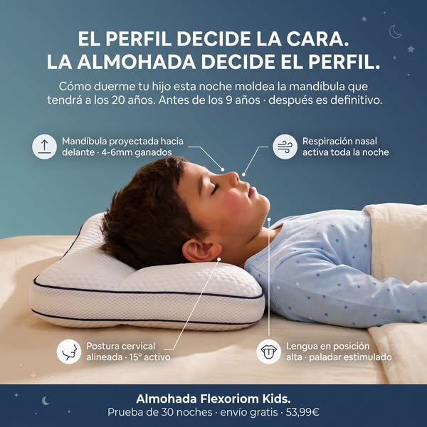 Almohada Flexoriom Kids
