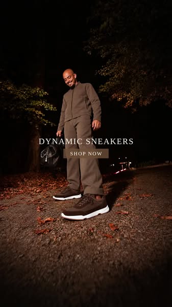 DYNAMIC SNEAKERS