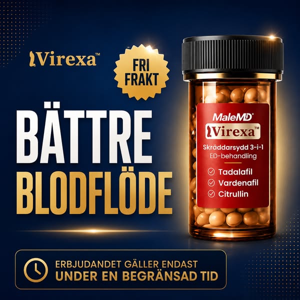 Varför jag började leta efter ett alternativ till Vi@gra