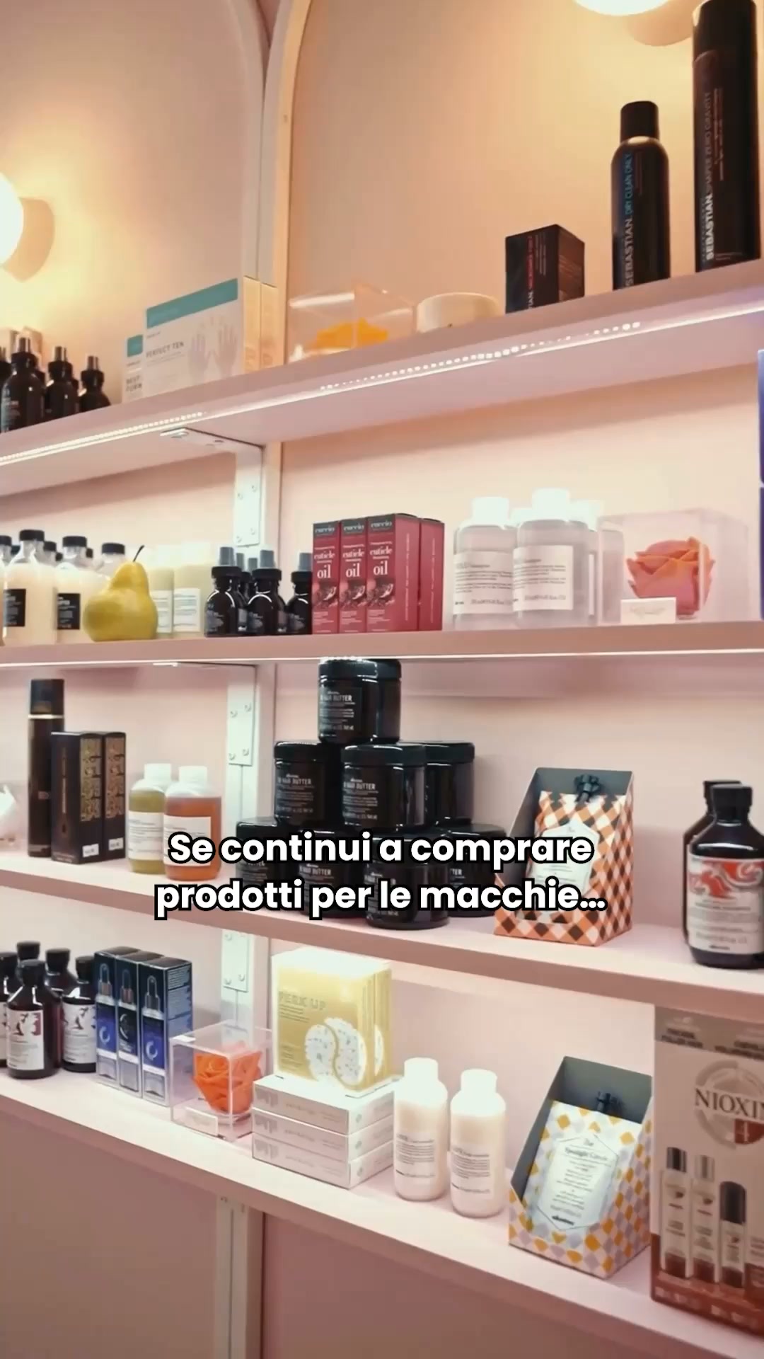 Macchie scure sul viso? Prova questo