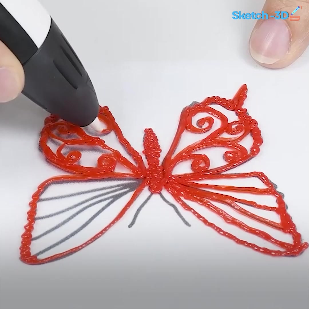 UK's #1 3D Drawing Pen