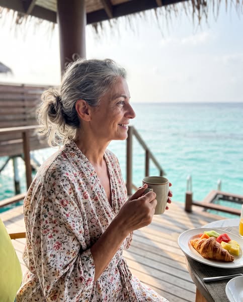 Perché alle Maldive dormi così bene