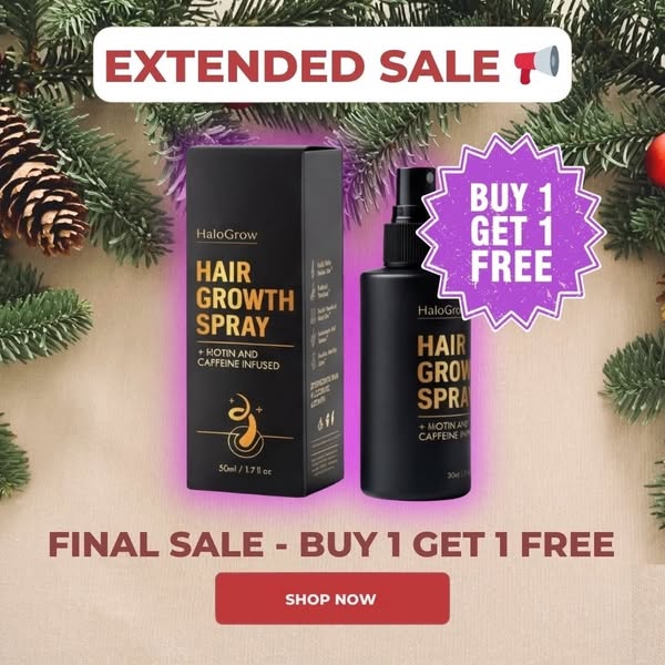 Grow Fuller, Stronger Hair with HaloGrow
