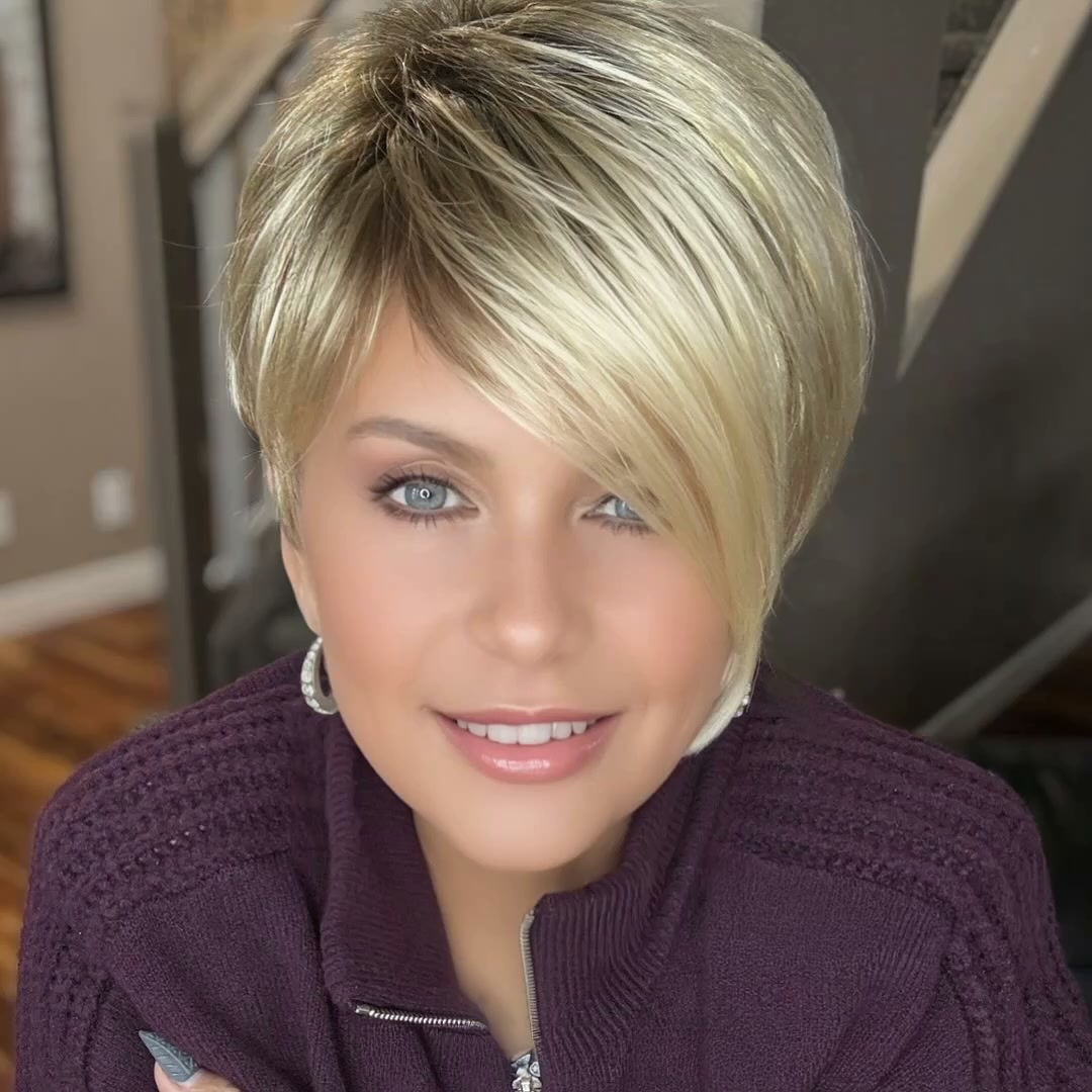 Modern Asymmetrical Pixie Style