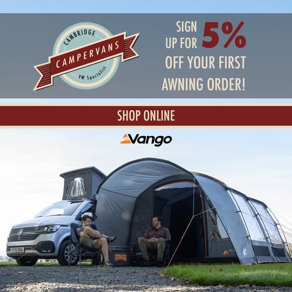 VANGO AWNINGS!