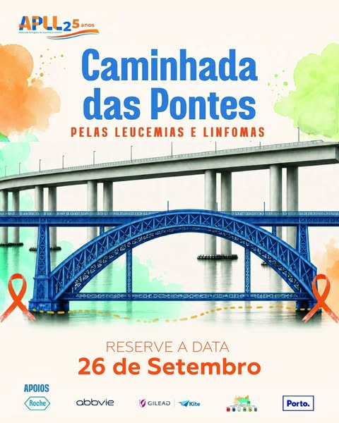Anúncio de Associação Portuguesa de Leucemias e Linfomas