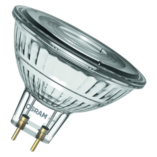 LED-lampa Osram MR16 Dimbar, 3.4W 345lm 2700K, GU5,3