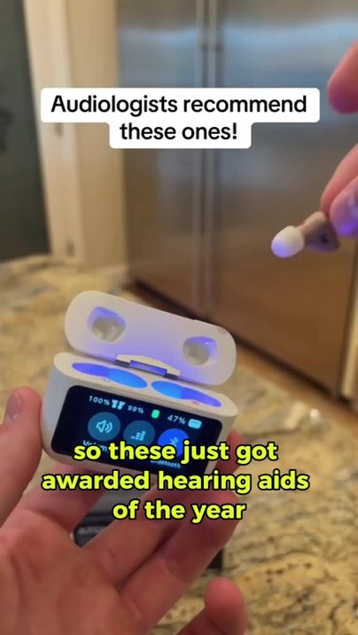 "Hear Every Conversation Clearly Again — Without Bulky Hearing Aids!