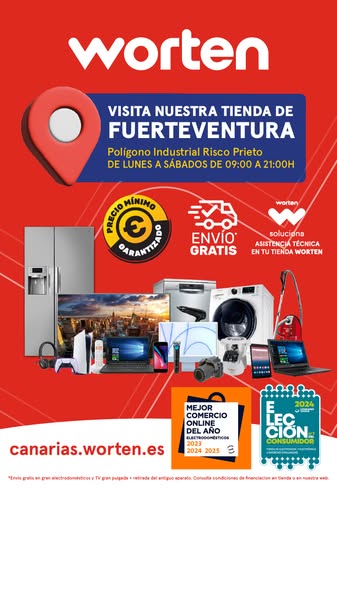 Visita Worten Fuerteventura