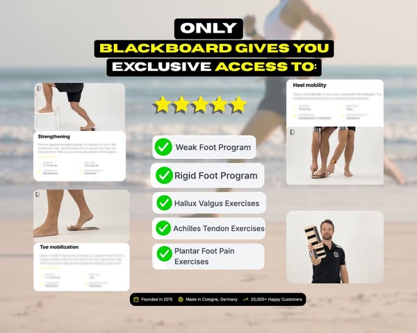 5 Exclusive Programs – Only with BlackBoard®