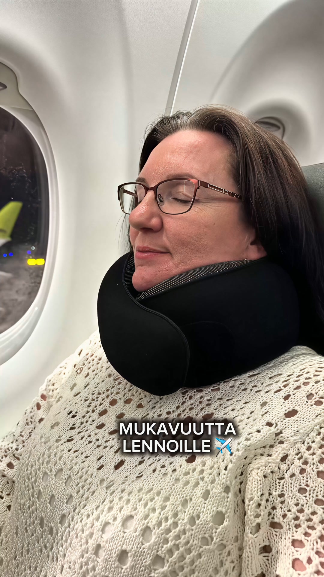 Nuku kuin vauva!