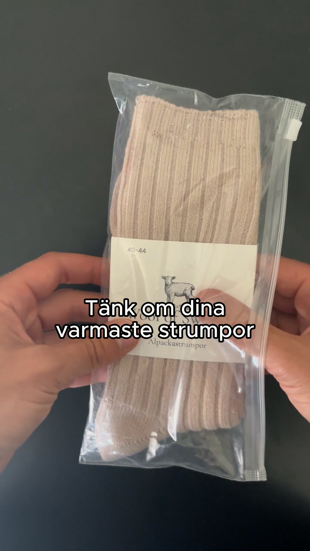 Mjuka, varma och tunna