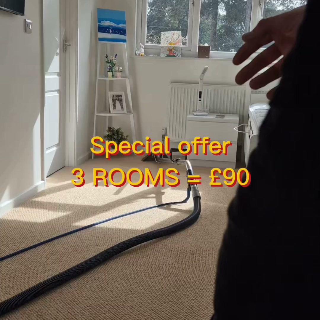 September Special – 3 Rooms for Only £90!