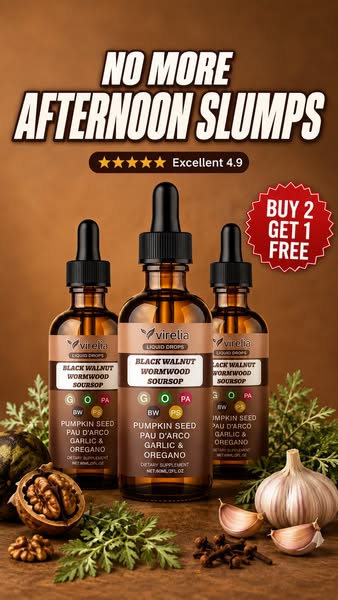 10-Herb Liquid Parasite Cleanse Formula