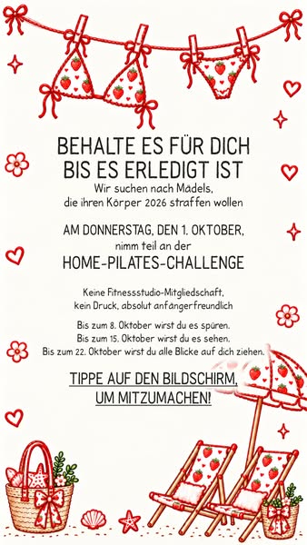 Verwandlung beginnen!
