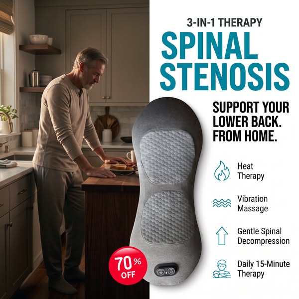 Up to 70% OFF • Support Your Lower Back From Home