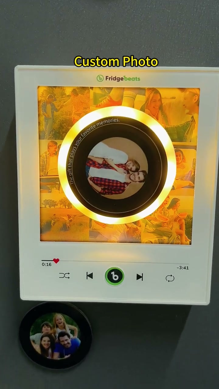 Turn Your Fridge into a Retro Jukebox!