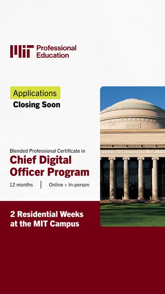 Become a Future Chief Digital Officer