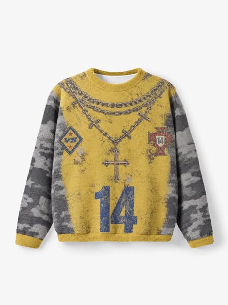 Cruz Plush Sweater - EVILNOVA