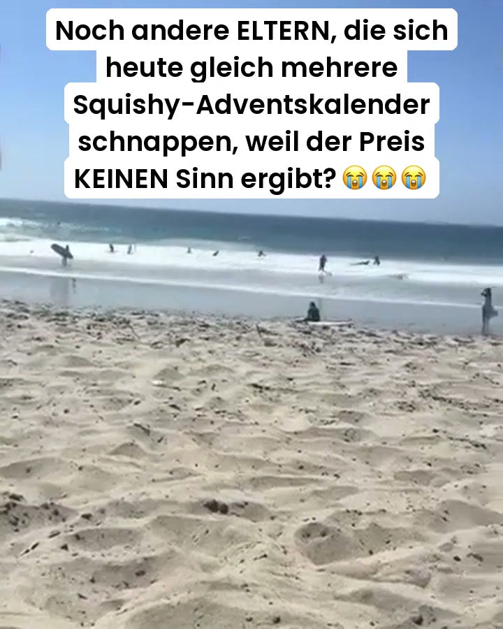 Der Weihnachts-Countdown, den sie lieben werden