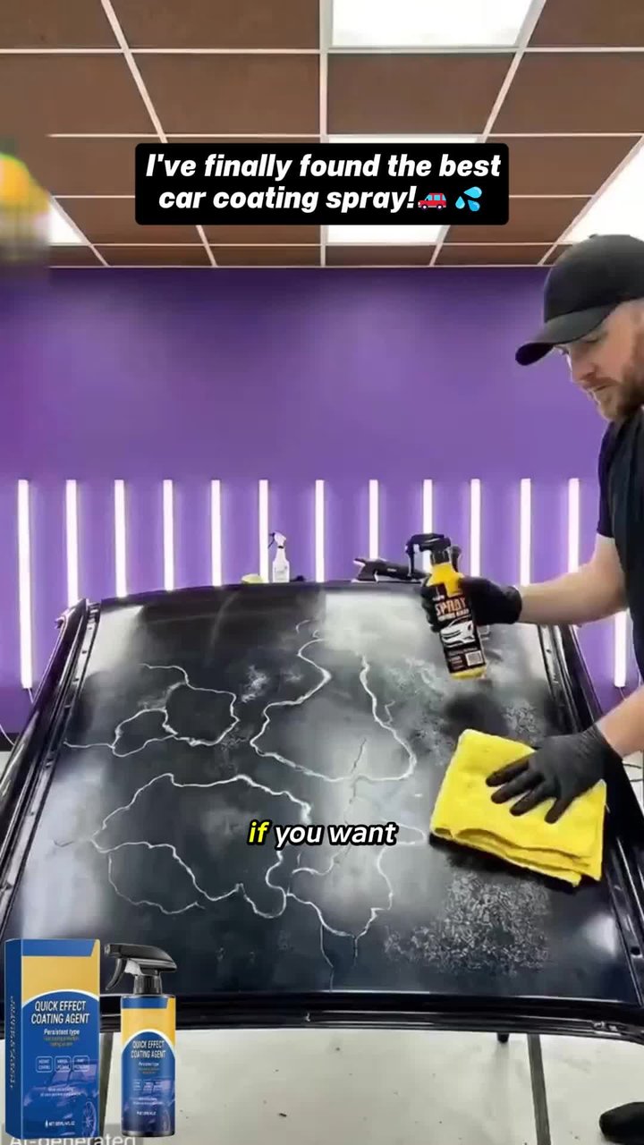 Car Paint Spray for Shine and Protection