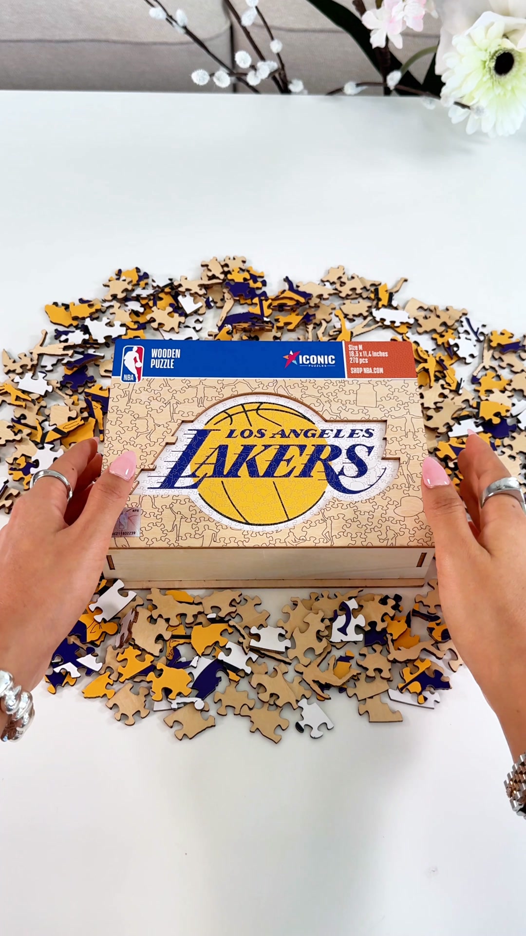 The perfect gift for NBA lovers
