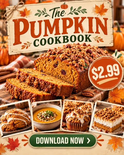 The Pumpkin Cookbook — Just $2.99