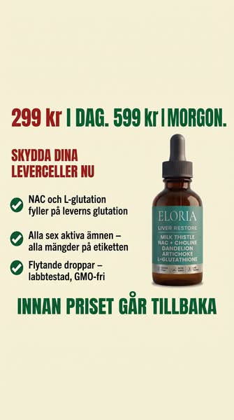 Alla mängder på etiketten. Inget fusk.