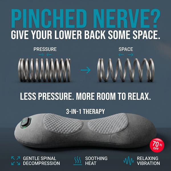Up to 70% OFF • Pinched Nerve? Give Your Lower Back Support.