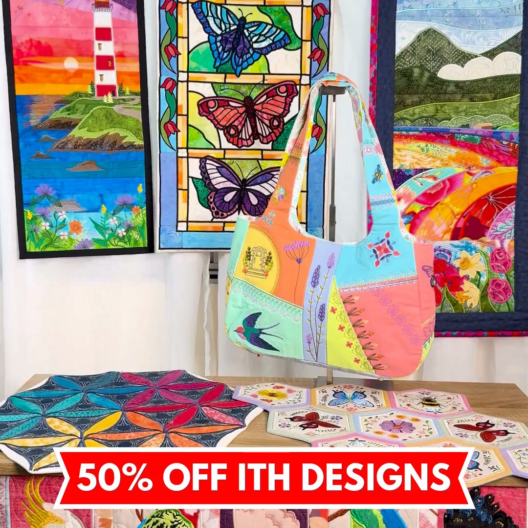 50% OFF Selected ITH Designs!