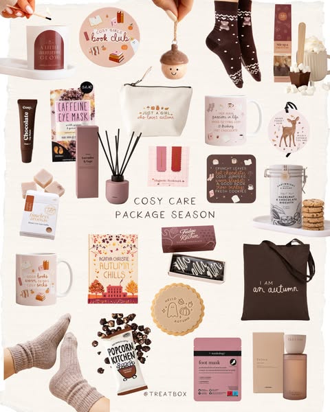 Autumn Gifts & Pumpkin Gifts | Gift Boxes & Treats | TreatBox