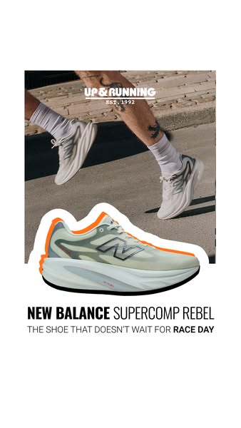 New Balance SuperComp Rebel