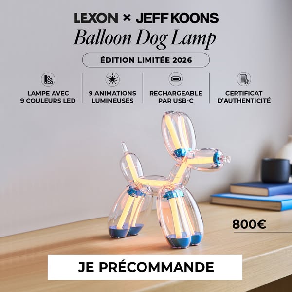 C’est en ligne. Maintenant. Foncez.