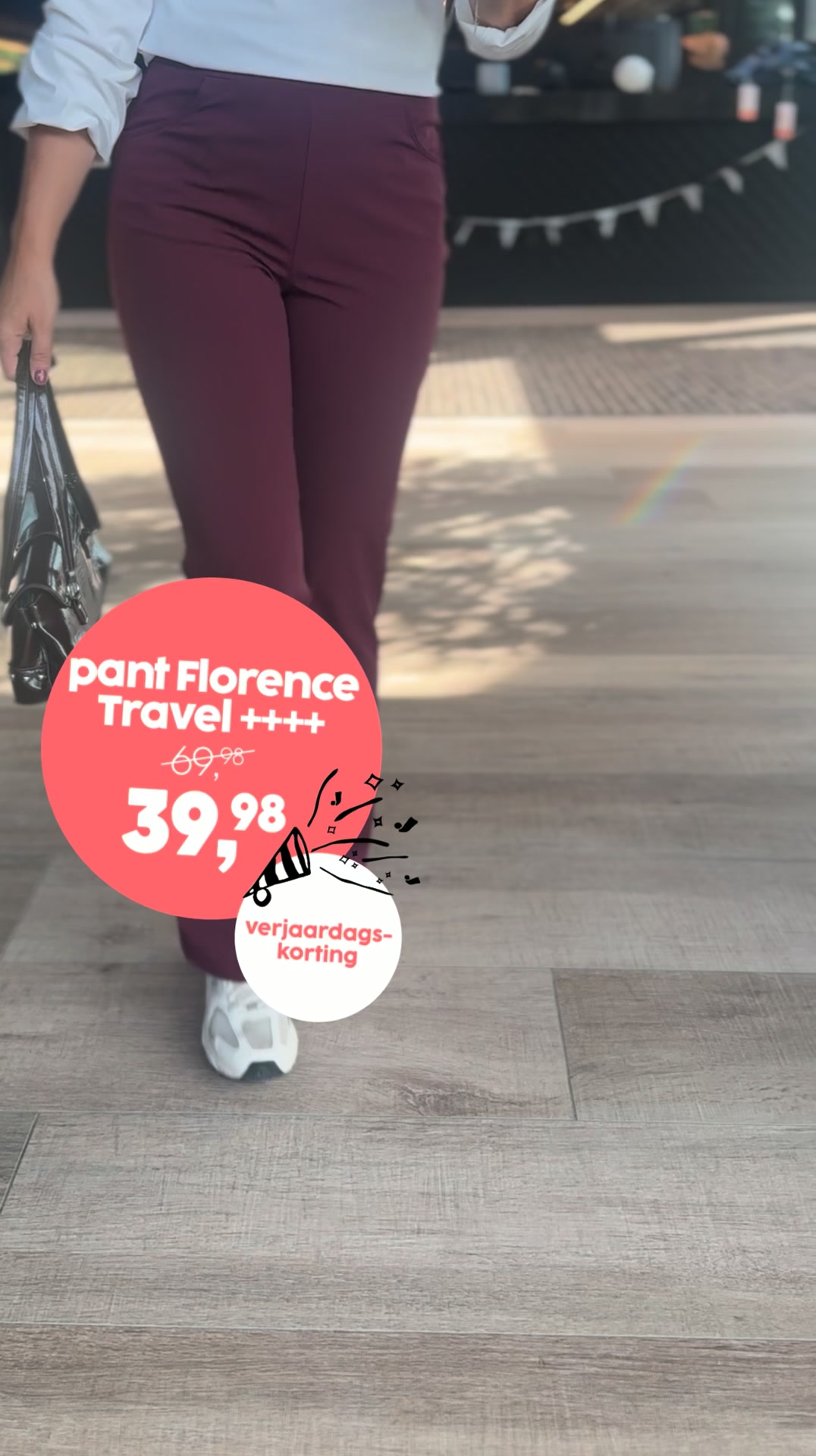 Pant Florence nu €39,98
