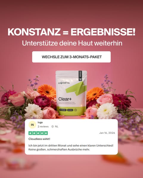Sichere dir jetzt den 3. Monat gratis