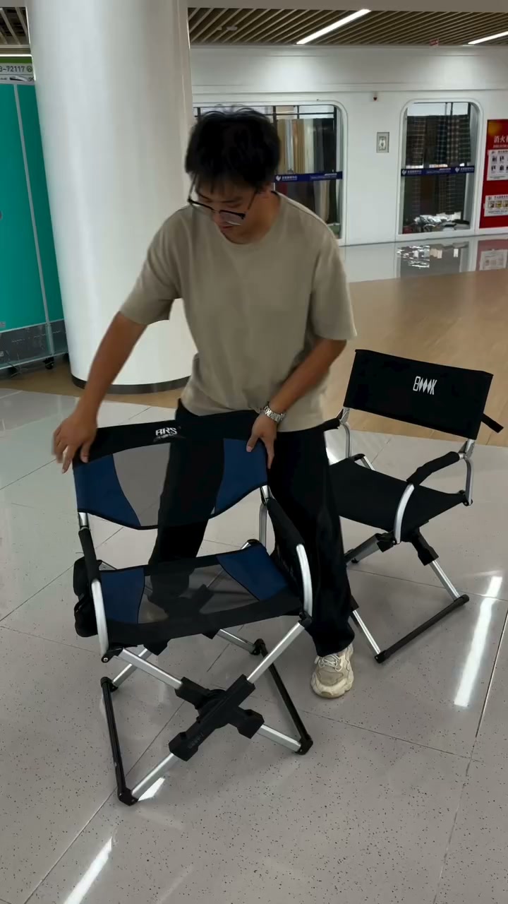 Relax Anywhere with This Folding Camping Chair