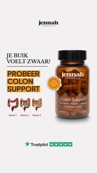 Verwijder wat al jaren in je darmen zit