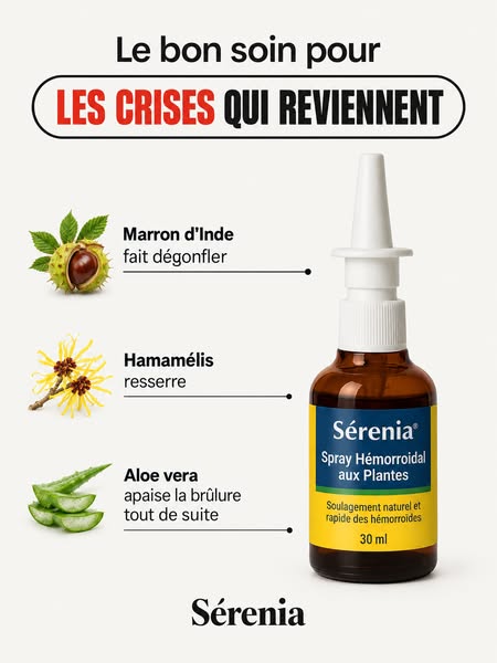 Spray Anti-Hémorroïdes