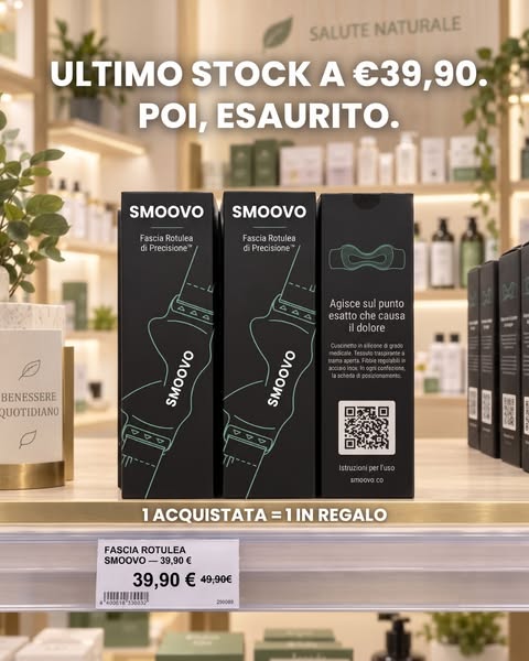Ultime scorte in offerta