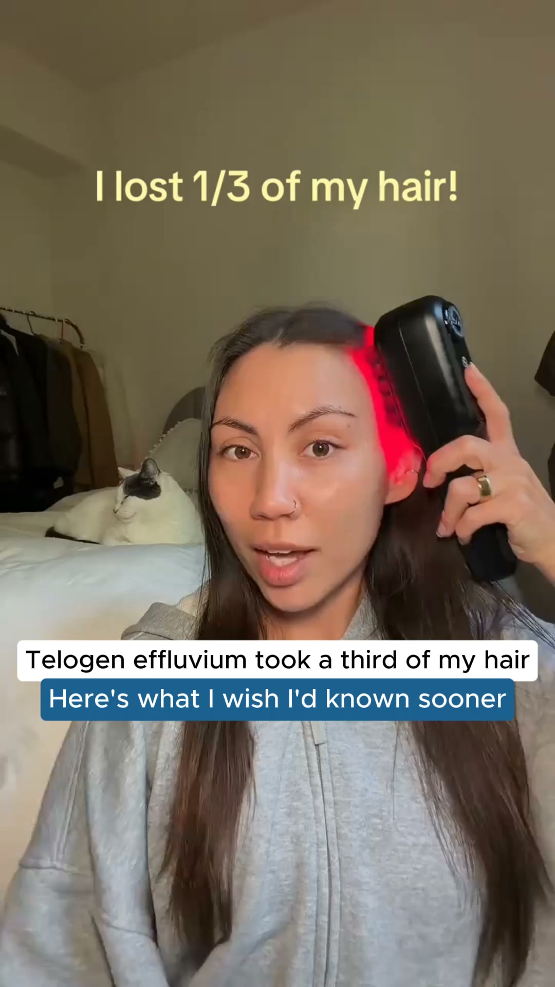 10,000+ women already fixed their thinning hair