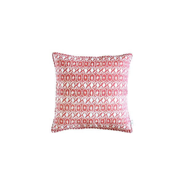 Red Printed Cushion