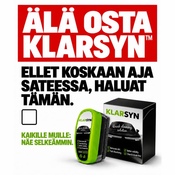 Klar sikt med KlarSyn™